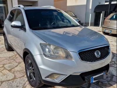 usata Ssangyong Korando 2.0 e-xdi Classy 2wd auto