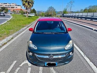 Usata Opel Adam 87 CV (63 kW) 2017 Grigio Utilitaria