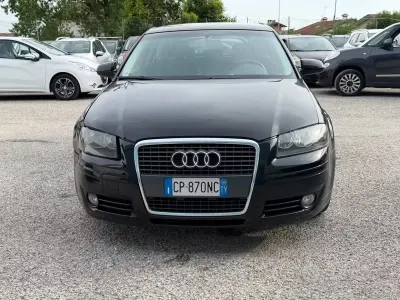 Occasion Audi A3 Ambiente 140 PK (102 kW) 2004 Zwart Hatchback