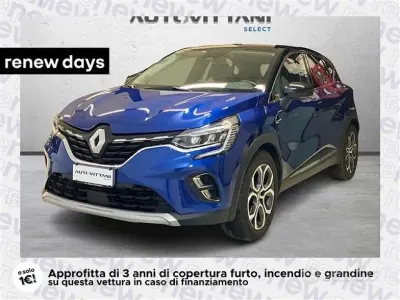 Usata Renault Captur Techno 145 CV (106 kW) 2023 Blu chiaro SUV