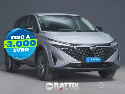 Nuova Nissan Qashqai Acenta 140 CV (102 kW) 2026 Grigio SUV