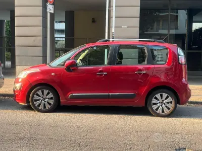 Usata Citroën C3 Picasso 92 CV (67 kW) 2014 Rosso Monovolume