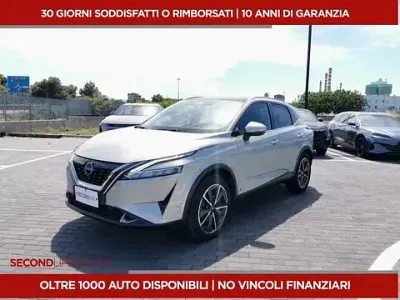 Usata Nissan Qashqai Tekna 158 CV (116 kW) 2023 Argento SUV