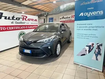 Brugt Toyota C-HR Business Edition 97 HK (71 kW) 2022 Grå SUV