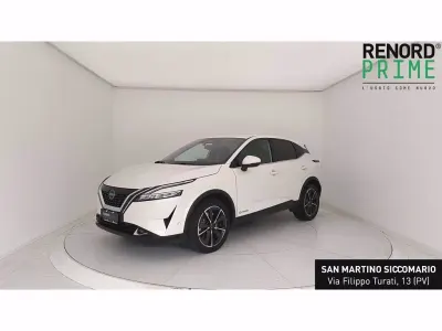 Usata Nissan Qashqai Tekna 158 CV (116 kW) 2023 Bianco SUV