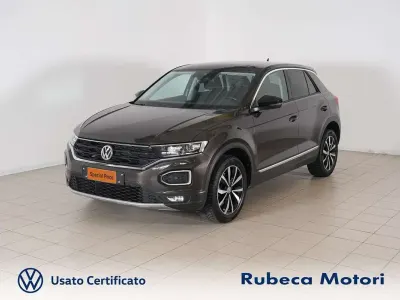 Usata VW T-Roc Style 116 CV (85 kW) 2018 Marrone SUV