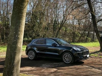 Usata Porsche Macan 250 CV (183 kW) 2016 Nero SUV