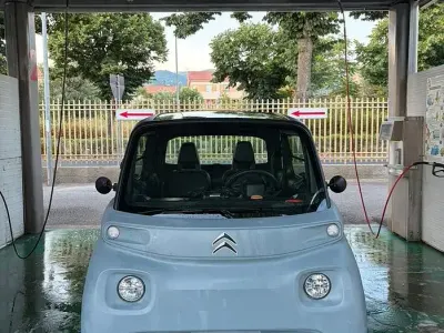 Usata Citroën AMI 2022 Grigio Utilitaria