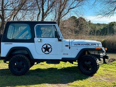 Usata Jeep Wrangler 1991 Bianco SUV