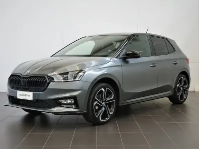 Occasion Skoda Fabia Monte Carlo 150 PK (110 kW) 2023 Grijs Hatchback