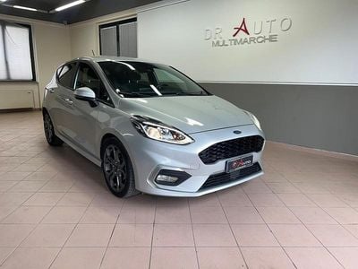 Usata Ford Fiesta ST-Line 86 CV (63 kW) 2018 Argento Utilitaria