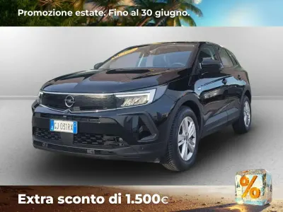 Usata Opel Grandland X S 131 CV (96 kW) 2022 Nero SUV