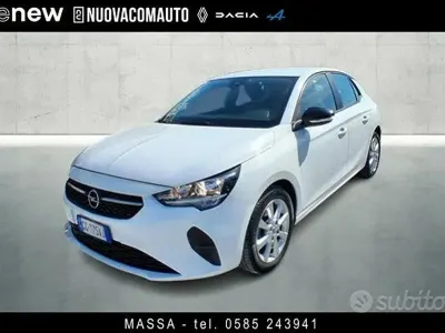 Occasion Opel Corsa S 75 PK (55 kW) 2022 Wit Hatchback