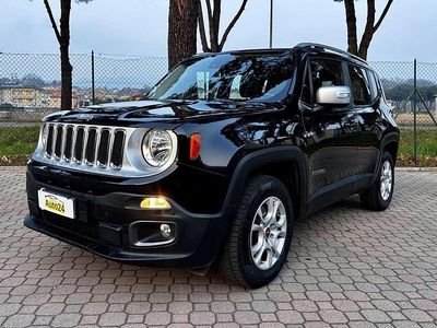 Usata Jeep Renegade Limited 170 CV (125 kW) 2016 Nero SUV