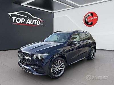 Usata Mercedes GLE300 Premium 245 CV (180 kW) 2020 Blu SUV
