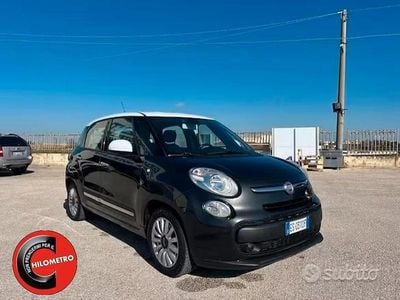 Usata Fiat 500L Lounge 85 CV (62 kW) 2013 Grigio Monovolume