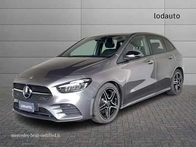Usata Mercedes B180 AMG 116 CV (85 kW) 2024 Grigio Monovolume