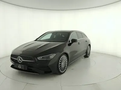 Usata Mercedes CLA200 Shooting Brake Advanced Plus 150 CV (110 kW) 2024 Nero Station wagon