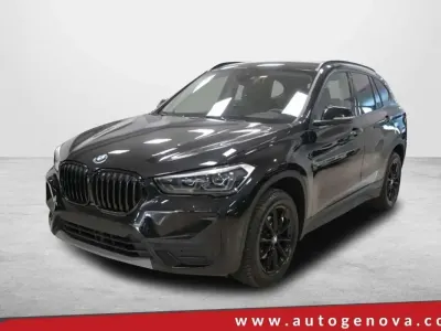 Usata BMW X1 Advantage 116 CV (85 kW) 2022 Nero SUV