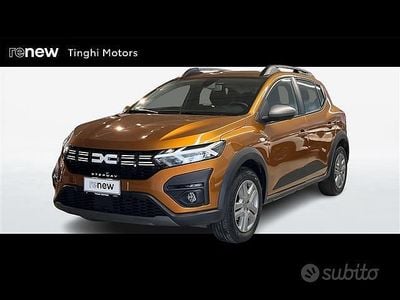 Usata Dacia Sandero Comfort 2023 Arancione Berlina