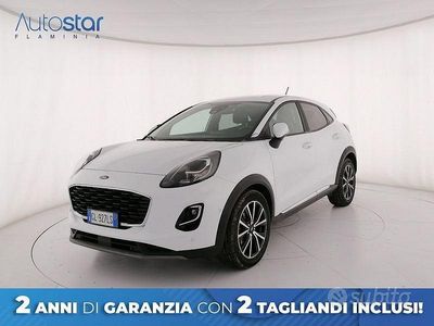 Usata Ford Puma Titanium S 125 CV (91 kW) 2022 Bianco SUV