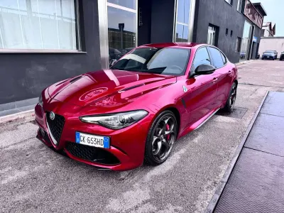 Usata Alfa Romeo Giulia Quadrifoglio 510 CV (375 kW) 2022 Rosso Berlina
