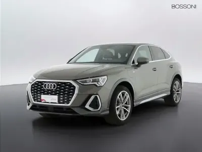 Usata Audi Q3 Sportback S-Line 245 CV (180 kW) 2024 Grigio chronos metallizzato SUV