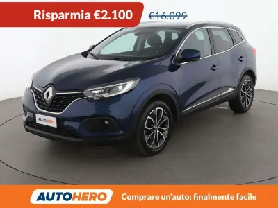 Second-hand Renault Kadjar 116 CP (85 kW) 2020 Albastru SUV