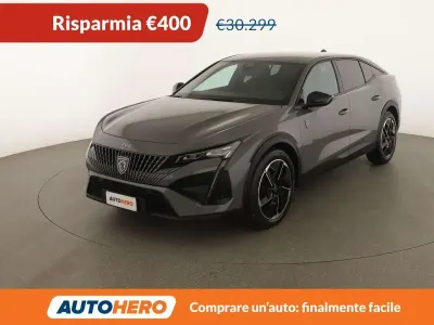 Usata Peugeot 408 GT 136 CV (100 kW) 2025 Grigio SUV
