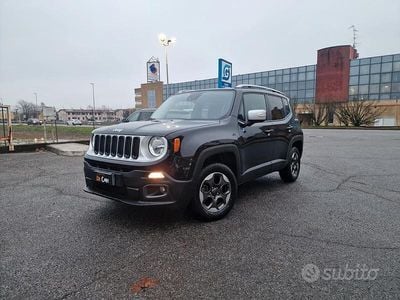 Usata Jeep Renegade Limited 170 CV (125 kW) 2016 Nero SUV