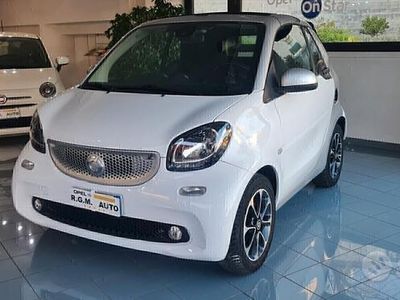 usata Smart ForTwo Cabrio 70 1.0 twinamic Passion VETTUR