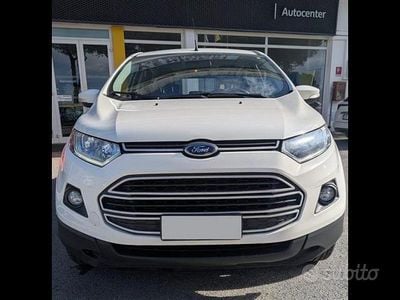 Usata Ford Ecosport Business Edition 125 CV (91 kW) 2017 Bianco SUV