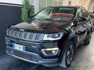 Usata Jeep Compass Limited 140 CV (102 kW) 2018 Nero SUV