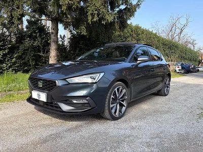 Usata Seat Leon FR 149 CV (109 kW) 2021 Grigio Berlina