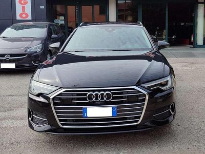 Usata Audi A6 Sport 204 CV (150 kW) 2022 Nero Station wagon
