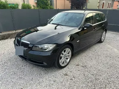 Usata BMW 330 231 CV (169 kW) 2007 Nero Station wagon