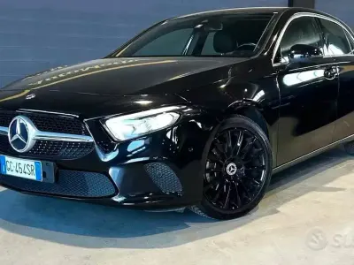 Usata Mercedes A200 163 CV (119 kW) 2020 Nero Berlina