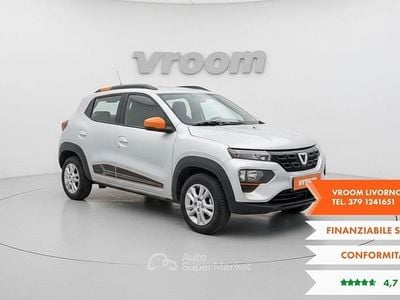 Usata Dacia Spring Comfort Plus 33 kW (45 CV) 2021 Grigio Utilitaria