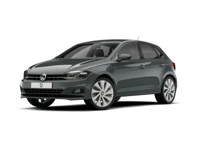 Occasion VW Polo Comfortline 65 ch (47 kW) 2019 Gris Citadine