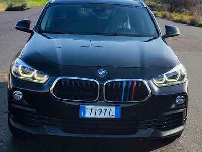 Usata BMW X2 Advantage 190 CV (139 kW) 2018 Nero SUV