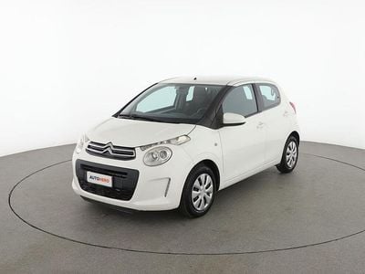 Usata Citroën C1 Feel 70 CV (51 kW) 2017 Bianco Utilitaria