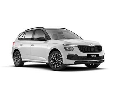 Nuova Skoda Kamiq 115 CV (84 kW) 2026 Bianco luna metallizzato nero tulipano p SUV