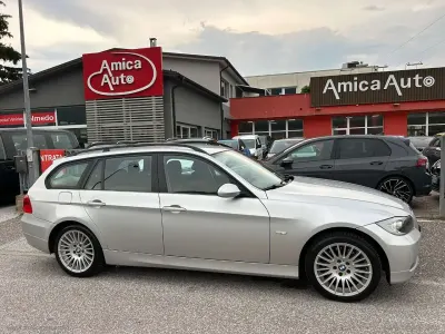 Usata BMW 320 177 CV (130 kW) 2007 Argento Station wagon