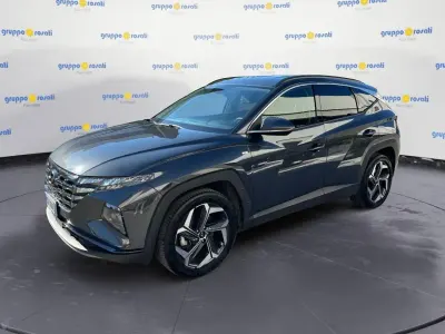 Usata Hyundai Tucson 150 CV (110 kW) 2023 Grigio SUV