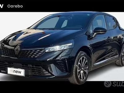 Usata Renault Clio V Techno 2025 Nero Berlina