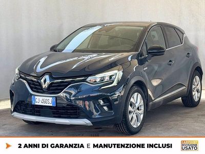 Usado Renault Captur Intens 94 CV (69 kW) 2022 Azul SUV