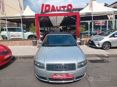 Usata Audi A4 Cabriolet 163 CV (119 kW) 2003 Grigio Cabrio
