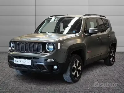 Usata Jeep Renegade Trailhawk 170 CV (125 kW) 2019 Grigio SUV