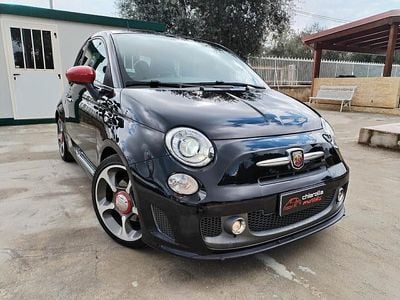 Usata Abarth 595 Turismo 160 CV (117 kW) 2015 Nero Berlina