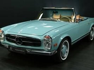 Occasion Mercedes SL280 170 ch (125 kW) 1971 Bleue Cabriolet